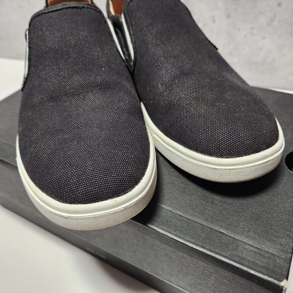 UGG Mateo Canvas Slip On Loafer Men\'s 8.5 Black 1019626 main image 16